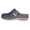 Navy, variant on Khaki Ladies Closed Toe Sandals Hollow Buckle Decor Thick Sole Half Slippers Comfortable Structure For Daily Indoor Outdoor Spring Casual Wearing