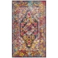 thumbnail image 2 of SAFAVIEH Crystal Salma Oriental Area Rug, Navy/Light Blue, 3' x 5', 2 of 8