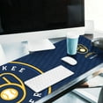 thumbnail image 3 of YouTheFan MLB Milwaukee Brewers Logo Series Desk Pad, 3 of 6