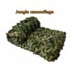 thumbnail image 1 of Redes de camuflaje militar reforzadas con malla blanca, para toldos de jardín, pérgolas, tiendas de campaña, lonas, refugios, cenadores, 3 x 3 x 5 m, camuflaje de jungla, 2 x 2 mJ, 1 of 5