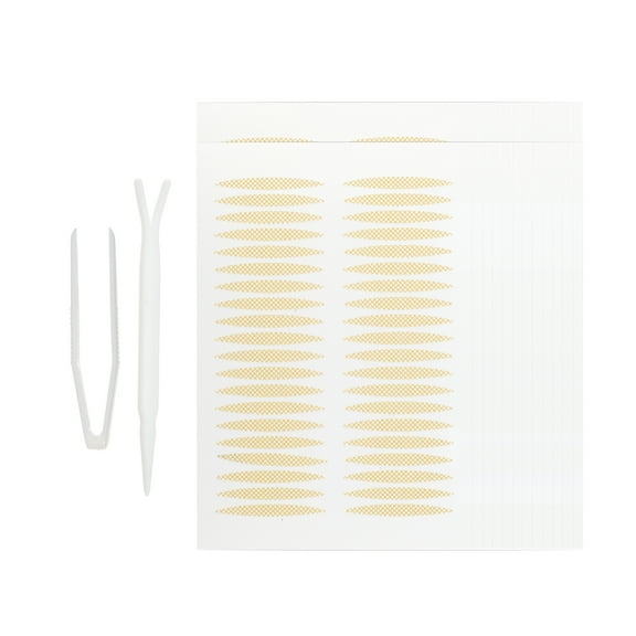 Vocoste Double Eyelid Stickers 960 Pcs Invisible Eyelid Tape Eye Lift Tape with a Fork Tweezers