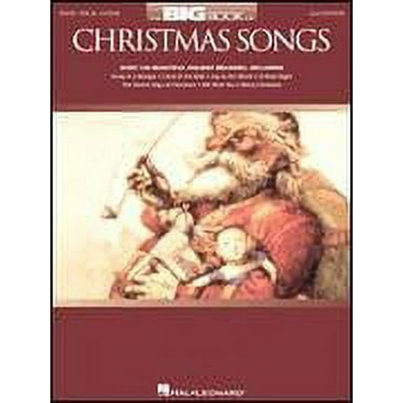Hal Leonard The Big of Christmas Songs Piano/Vocal/Guitar Songbook