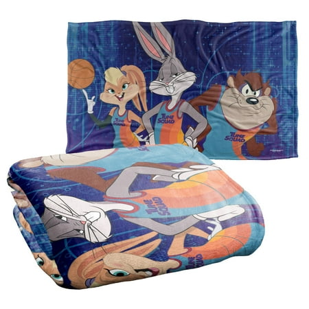 Space Jam: A New Legacy Space Trio Officially Licensed Silky Touch Super Soft Throw Blanket 36" x 58"