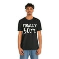 thumbnail image 4 of Finally 50 Women's 50th Birthday Shirt, 50th Birthday Wine t-Shirt, 4 of 12