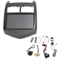 thumbnail image 2 of Car Gps Navigator, Auto Car Multimedia Player   9In Touch Screen  For Car For Aveo 2011 2015, 2 of 8