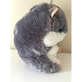 thumbnail image 3 of LARGE HAMSTER 13 INCH TALL. SOFT GREY PILLOW PLUSH TOY, 3 of 3