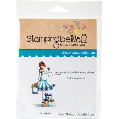 UPC: 0666307902470 | Details about Stamping Bella Cling Mount Rubber Stamp Set Uptown Girl Brynn Has A Baby Shower