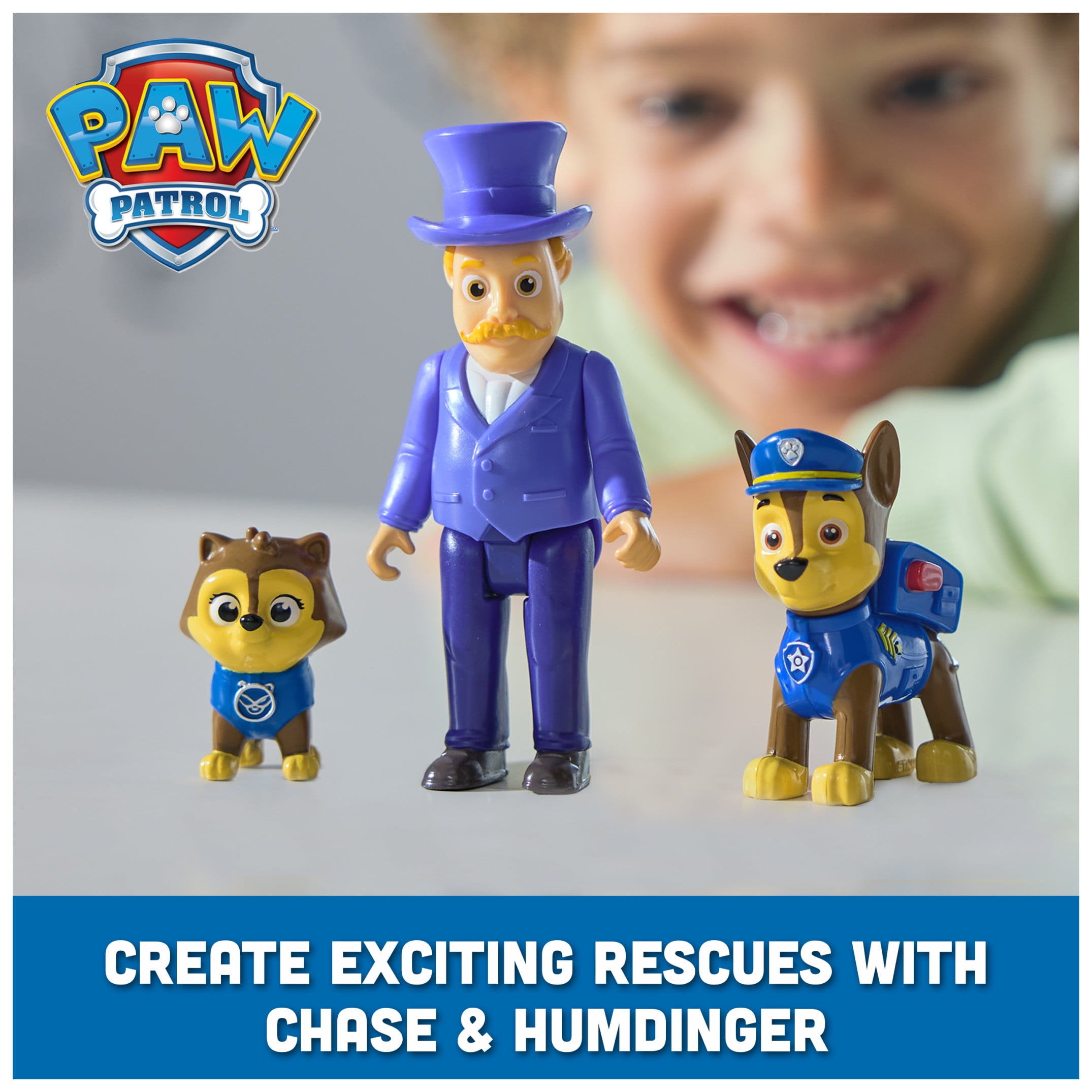 Paw Patrol Chase & Humdinger Toy Figures set