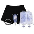 thumbnail image 1 of Urinbeutel Fr Senioren Mnner, Wiederverwendbarer 500ml Urinalkondom Bei Inkontinenz Fr Reisen Und Krankenpflege, 1 of 5