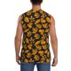 thumbnail image 4 of Balery fall leaf Camisetas sin mangas para hombre, absorbe la humedad y protege contra el mal olor.-Medium, 4 of 7
