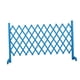 thumbnail image 4 of Puerta de seguridad de madera para perros, plegable y extensible, profesional para cachorros pequeños y medianos. 190cmx90cm Azul, 4 of 9