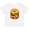 thumbnail image 3 of Inktastic Hamburger Kawaii Boys or Girls Baby T-Shirt, 3 of 5