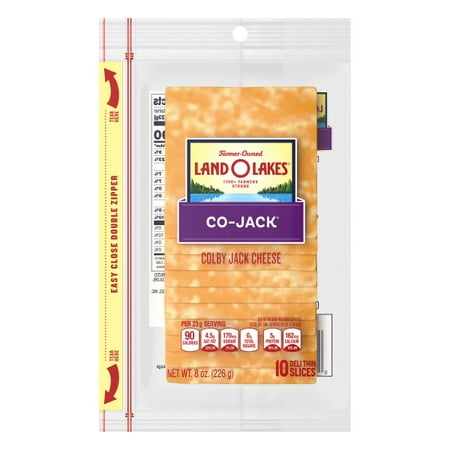 8 Ounce Land O Lakes Co-Jack Deli Cheese