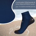thumbnail image 3 of Calcetines acuáticos OMGear Navy XS Sand Proof de secado rápido, 3 of 5