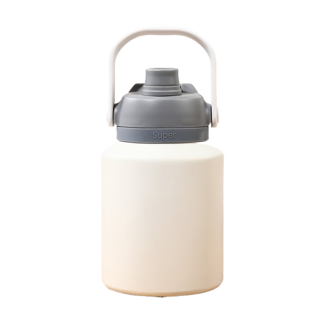 Botella de Agua Portátil Soidarity 1200ml Aislada Blanco