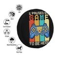 thumbnail image 5 of ZNDUO Color Gamepad Cartoon Pattern Spare Tire Cover, Universal Spare Tire Wheel Covers 17 inch, 5 of 8