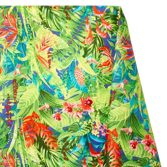 Ottertex® Nylon Ripstop 70 Denier (PU Coated) - Jungle Print Fabric 61" By The Yard