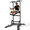 Pro, variant on FED Fitness Sportsroyals Power Tower Pull Up Bar Station, Heavy Duty Dip Station with Adjustable Height, Multi-Function Pull Up Station for Home Gym Strength & Ab Workout, 800 LBS Capacity