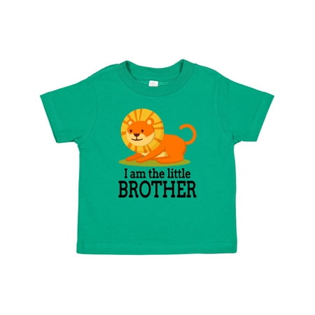 

Inktastic I Am the Little Brother Gift Baby Boy T-Shirt