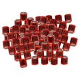 thumbnail image 1 of ruzhgo 100 Pcs 2022 Anneaux de Pied de Pigeon de Course en Aluminium Dove 8 mm Rouge, 1 of 8