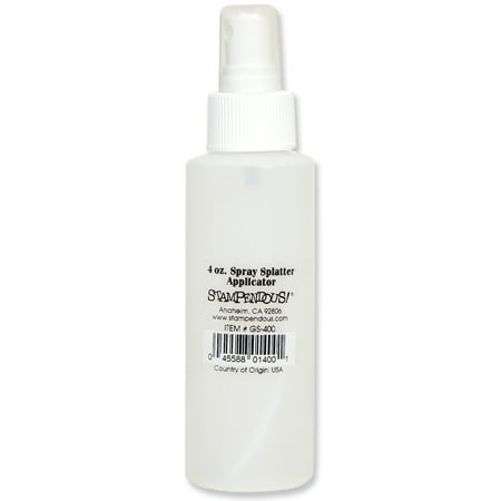 - Stampendous Spray Splatter Applicator-4oz