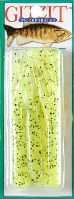 Gitzit Fat Tubes 3.5'' Chart/Salt & Pep 6pc