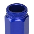 thumbnail image 4 of J2 Engineering LN-T7-002-125-BL J2 Engineering 7075 Aluminum M12 x 1.25 16 Pcs Open End Lug Nut 4 Pcs Lock with Key Blue, 4 of 6
