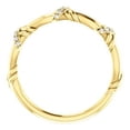 thumbnail image 2 of FB Jewels 14K Yellow Gold .06 CTW Diamond Anniversary Wedding Ring Band, 2 of 3