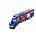thumbnail image 1 of Kenworth T2000 Container Truck, Blue - Kinsmart 1301D - 1/66 scale Diecast Model Toy Car (Brand New but NO BOX), 1 of 1