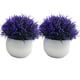 thumbnail image 5 of Pastos de imitación Injueey para decoración estilo impactante maceta bonsái, 5 of 6