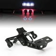 thumbnail image 2 of Applicable to License Plate and Turn Signal Holder for Motorcycles, 7 Colors, with LED Light, 2 of 7