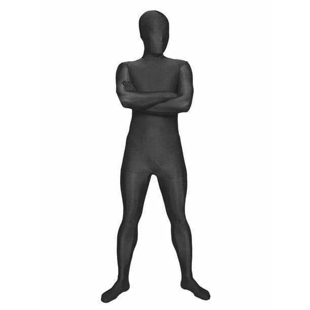 AltSkin Full Body Spandex/Lycra Suit (S, Black) 