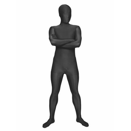 AltSkin Full Body Stretch Fabric Zentai Suit Costume - Black (Small)