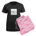 thumbnail image 5 of CafePress - Irish Dancers REELY Awesome Women's Dark Pajamas - Women's Short Sleeve Print T-Shirt and Pants Dark Cotton Pajama Set, 5 of 7