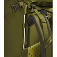 thumbnail image 5 of Mochila tipo mochila THE NORTH FACE Terra 65 L, oliva bosque/verde topo nuevo, pequeña/mediana, 5 of 5