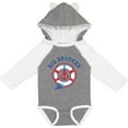thumbnail image 3 of Inktastic Nautical Big Brother Boys Long Sleeve Baby Bodysuit, 3 of 5
