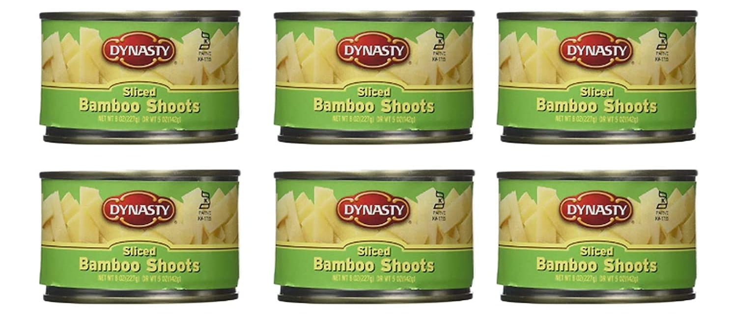 Dynasty Variety Canned (Sliced Bamboo Shoots, Sliced/Whole Water