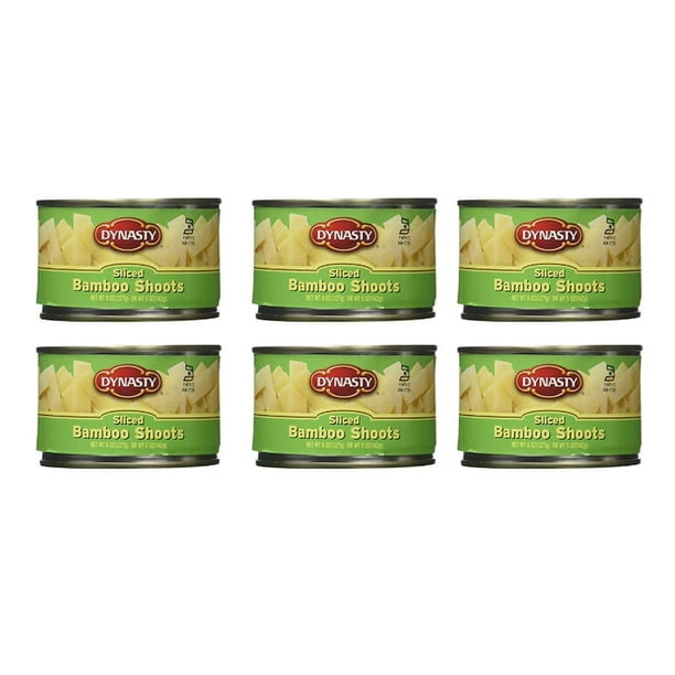 Dynasty Variety Canned (Sliced Bamboo Shoots, Sliced/Whole Water