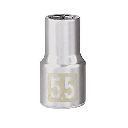 

CM SCKET 1/4DR 5.5MM 6PT