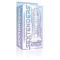 thumbnail image 2 of Sexy Gift Set Bundle of Vibrating Sextenders, Ribbed and Icon Brands The Silver Starter, Bejeweled Stainless Steel Plug, 2 of 5