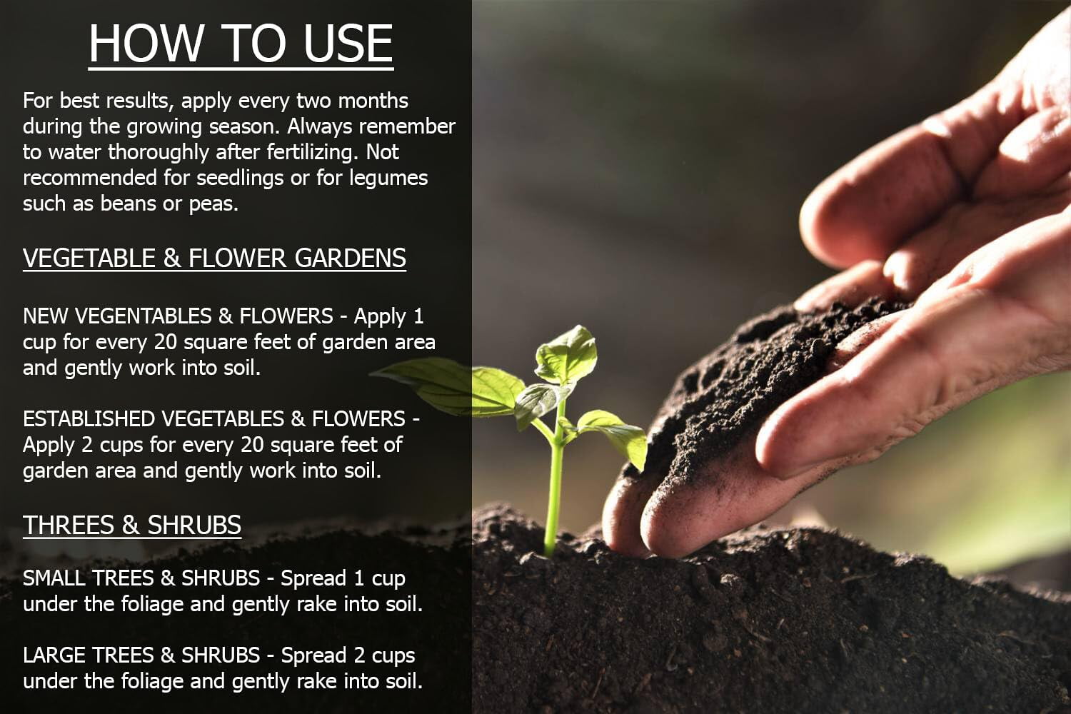 ⭐ 𝐁𝐄𝐒𝐓𝐒𝐄𝐋𝐋𝐄𝐑 Organic Blood Meal Fertilizer by Gardenera Labs - 12-0-0 NPK - All-Natural Plant Food Source of Nitrogen for Organic Gardening, Flowers, Vegetables, Trees & Shrubs - 5 QUARTS