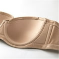thumbnail image 5 of Strapless Comfort Wireless Bra with Slip Silicone Bandeau Bralette Tube Top, 5 of 7