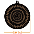 thumbnail image 2 of 2 PCS Thermochromic Silicone Induction Cooktop Protector Mat - Non-Slip Induction Cooktop Mat for Induction Cookware, 2 of 6