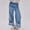 *Light Blue, variant on ClodeEU Womens High Waist Wide Leg Denim Pants, Trendy Casual Baggy Jean Pants with Pockets Dark Blue,Womens Plus L