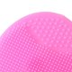 thumbnail image 5 of Cepillo de silicona cómodo para regalar en Navidad, color rosa Rosado, 5 of 6