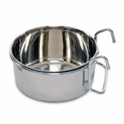 Prevue Pet Stainless Steel Coop Cup 20 Ounce. ****