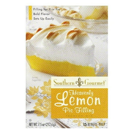 - Southern Gourmet Lemon Pie Filling Mix, 7.5 OZ (Pack of 6)
