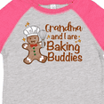 thumbnail image 4 of Inktastic Grandma and I Are Baking Buddies Boys or Girls Toddler T-Shirt, 4 of 5