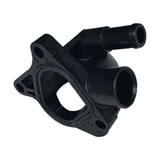 Autotecnica 2204 - Alloggiamento Termostato In Alluminio Per Auto - Ricambio Resistente Al Calore