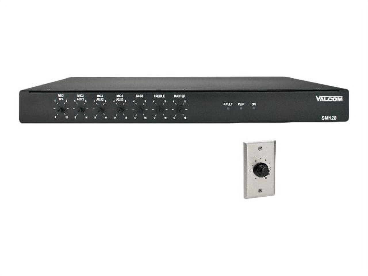 Valcom Shelf Mount AMP 120 Watts